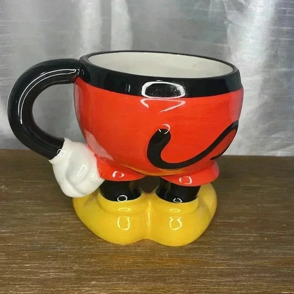 Mickey Mouse Pants Shorts Disney Mug - Picture 2 of 8